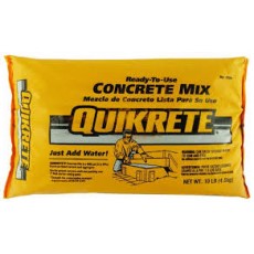 Quikrete Concrete mix